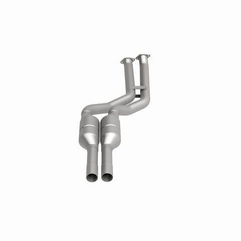 MagnaFlow Conv DF BMW 3 01-06 Rear OEM - 49760