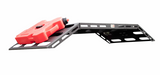 Fishbone Offroad 2020+ Jeep Gladiator Bed Storage Rack Steel Powdercoat - FB21233
