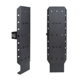 Go Rhino XRS/SRM 4-CORE Clamp Mount Kit for Hi-Lift Jack - Tex. Blk (No Drill) - 5950080T