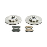 Power Stop 06-12 Ford Fusion Front Autospecialty Brake Kit - KOE199