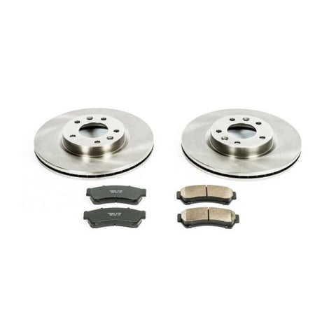 Power Stop 06-12 Ford Fusion Front Autospecialty Brake Kit - KOE199