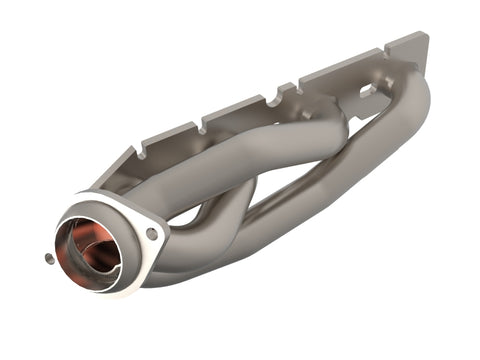 aFe Twisted Steel 11-21 Jeep Grand Cherokee (WK2) 5.7L V8 Headers - Titanium (Ceramic Coated) - 48-38029-T