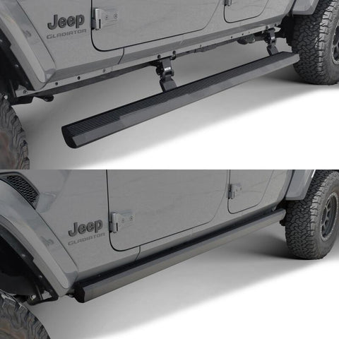 Westin 20-24 Jeep Gladiator Pro-e Running Boards - Tex. Blk - 29-24165