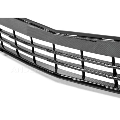 Anderson Composites 14-15 Chevrolet Camaro SS / 1LE / Z28 Front Lower Grille - AC-LG14CHCAM