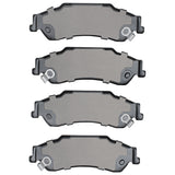 R1 97-05 Oldsmobile Bravada Rear Super Duty Brake Pads - 2214-0729-00