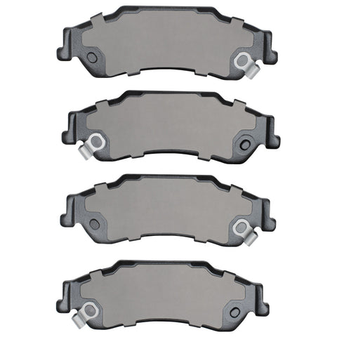 R1 97-05 Oldsmobile Bravada Rear Super Duty Brake Pads - 2214-0729-00
