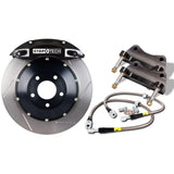 StopTech 02-09 Lexus SC430 Front BBK w/Black ST-40 Calipers 355x32mm Slotted Rotors Pads SS Lines - 83.521.4700.51