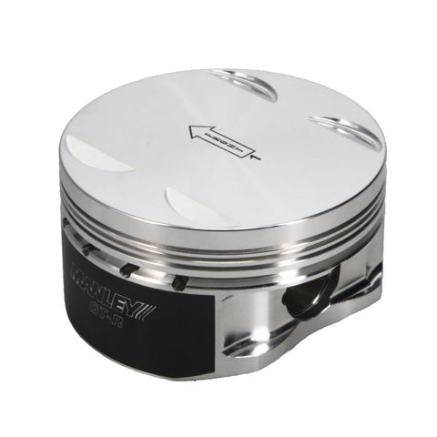 Manley Nissan GT-R 3.8L VR38DETT 94.4mm Stroker 95.5mm Bore Grade 1 - 1.5cc Piston w/Ring (Single) - 633EGR1-1
