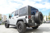DV8 Offroad 07-18 Jeep Wrangler JK Hard Top Square Back - 4 Door - HT07SB42