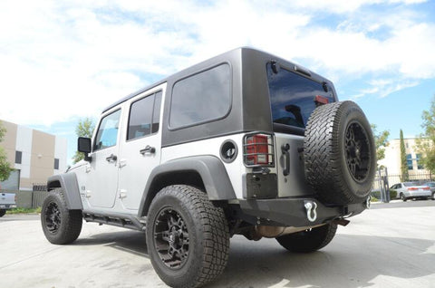 DV8 Offroad 07-18 Jeep Wrangler JK Hard Top Square Back - 4 Door - HT07SB42