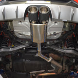 Injen 19-21 Hyundai Veloster L4 1.6L Turbo Performance Stainless Steel Axle Back Exhaust System - SES1342AB