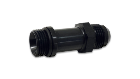 Vibrant Male -8AN to Male Straight -8AN ORB w/ O-Ring Extender Adapter 1.875 in. long - 16993