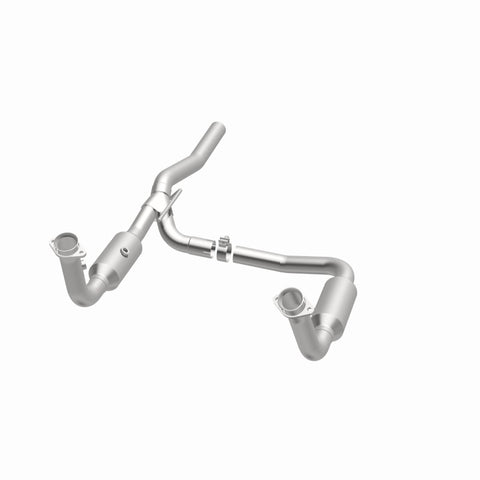 MagnaFlow Direct Fit Catalytic Converter 2009-2012 Dodge Nitro 3.7L Underbody - 52148