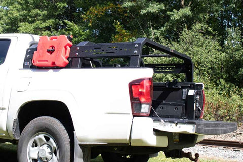 Fishbone Offroad 2016+ Toyota Tacoma Short 61In Tackle Rack - FB21244