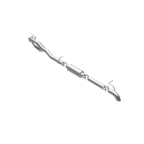 MagnaFlow 11-16 Ford F-250 6.2L 3.5in Single P/S Off Road Pro Series Performance C/B Exhaust - 17200