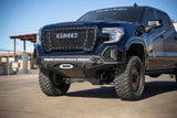 Addictive Desert Designs 2019 GMC Sierra 1500 SF Front Bumper w/ Winch Mount & Sensor Cutout - F471423030103