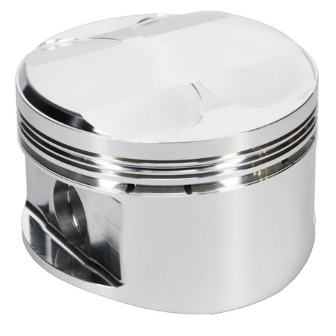 JE Pistons Nissan TB48DE 99.5mm Bore 102mm Stroke 16.8cc Dome 10:1 CR (Set of 6) - 327831