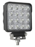 Hella ValueFit Work Light 4SQ 2.0 LED MV LR LT - 357106012