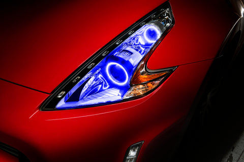 Oracle Nissan 370 Z 09-20 Dual Halo Kit - ColorSHIFT w/ BC1 Controller - 2380-335