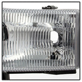 xTune Dodge Ram 1500 94-01 OEM Style Headlights w/ Corner Chrome HD-JH-DR94-OE-C - 9032141