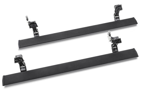 AMP Research 2018 Dodge Ram 1500/2500/3500 Regular/Crew/Mega Cabs PowerStep Plug N Play - Black - 76239-01A