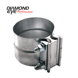 Diamond Eye 3.5in LAP JOINT CLAMP 304 SS - L35SA