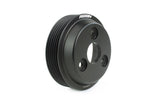 PERRIN 22-26 Subaru WRX / 21-25 Crosstrek / 20-25 LGT/OBXT/FXT Lightweight Water Pump Pulley - Black - PSP-ENG-112BK
