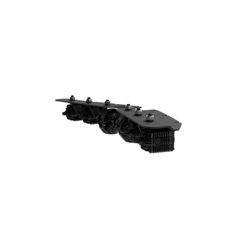 KC HiLiTES 2021+ Ford Bronco FLEX ERA 3 Dual Mode SAE Fog Light Pocket Kit - 97168