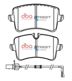 DBA 10-17 Audi A8 Street Series Rear Brake Pads - DB15101SS