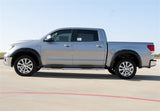 Lund 07-13 Toyota Tundra RX-Rivet Style Textured Elite Series Fender Flares - Black (2 Pc.) - RX602TA