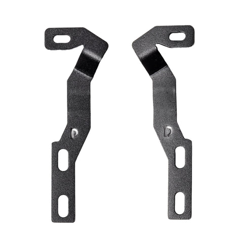 Go Rhino 16-23 Toyota Tacoma XE Hood Hinge Cube Light Mount - 732370T