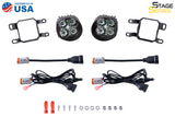 Diode Dynamics SS3 Sport Type CGX Kit ABL - White SAE Fog - DD7197
