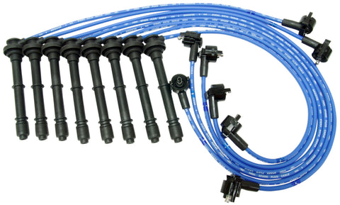 NGK Lincoln Mark VIII 1998-1993 Spark Plug Wire Set - 52128
