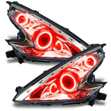 Oracle Nissan 370 Z 09-20 Dual Halo Kit - ColorSHIFT w/o Controller - 2380-334