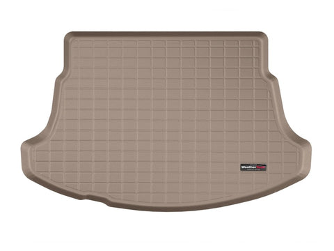 WeatherTech 2019+ Lexus UX w/o Optional Trunk Mounted Subwoofer Cargo Liners - Tan - 411249