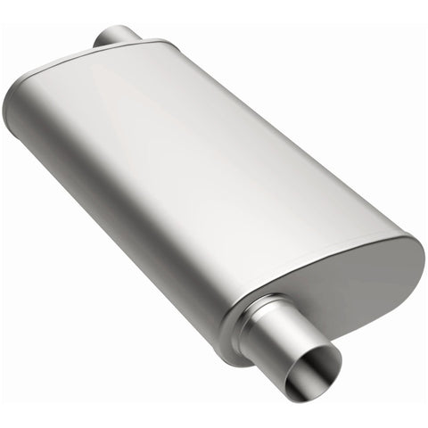 MagnaFlow Muffler Trb SS 4X9 18 2.5/2.5 - 13266