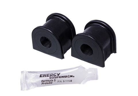Energy Suspension 08-14 Subaru WRX Black 16mm Rear Sway Bar Bushing Set - 19.5107G
