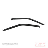 Westin 1996-2002 Toyota 4Runner Wade Slim Wind Deflector 2pc - Smoke - 72-88464