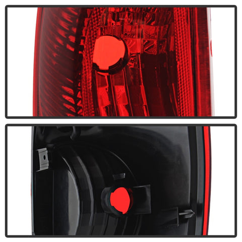xTune Chevy Avalanche 02-06 Driver Side Tail Lights - OEM Left ALT-JH-CAVA02-OE-L - 9030888