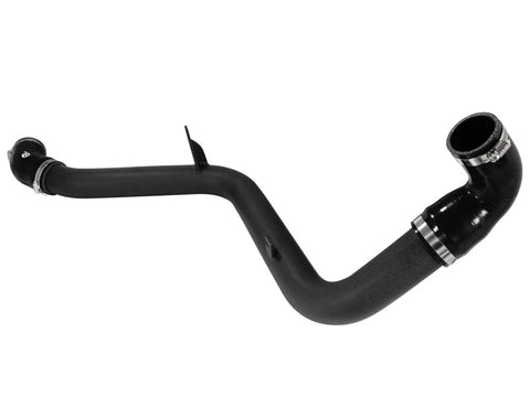 aFe Bladerunner 2.5in Intercooler Hot Side Tubes, 13-14 Ford Focus ST 2.0L (t) *Black* - 46-20188-B