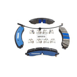 Timbren 20-26 Chevy Silverado 2500/3500 HD BES Severe Duty Semi-Metallic Brake Pads - Front & Rear - TIM-D2250SD
