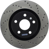 StopTech Drilled Sport Brake Rotor - 128.62114L