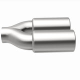 MagnaFlow Tip 1-Pk Dual Rnd Re DW 3x10 2.2 - 35167