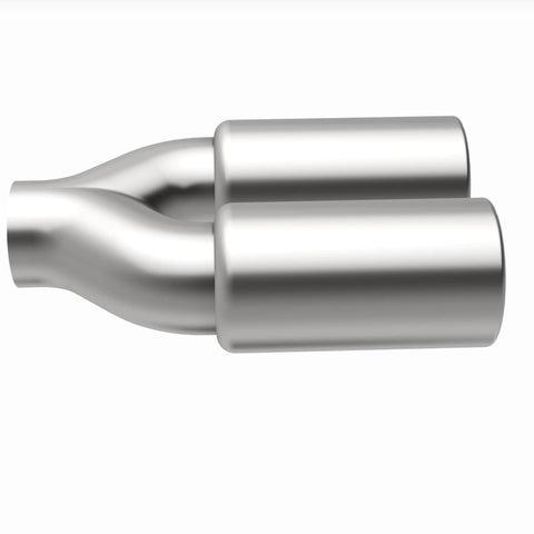 MagnaFlow Tip 1-Pk Dual Rnd Re DW 3x10 2.2 - 35167