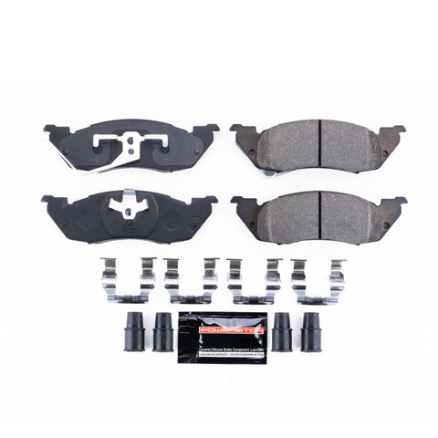 Power Stop 91-98 Dodge Dakota Front Z23 Evolution Sport Brake Pads w/Hardware - Z23-529