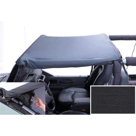 Rugged Ridge Pocket Brief 97-06 Jeep Wrangler TJ Black Denim - 13585.15
