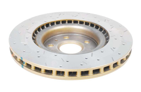 DBA 2010+ Camaro V8 SS Front Drilled & Slotted 4000 Series Rotor - DBA42604XS