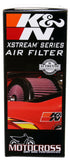 K&N 97-09 Yamaha YZ250F/YZ450F/06-08 RM125/250 Extreme Duty Air Filter - YA-2506XD
