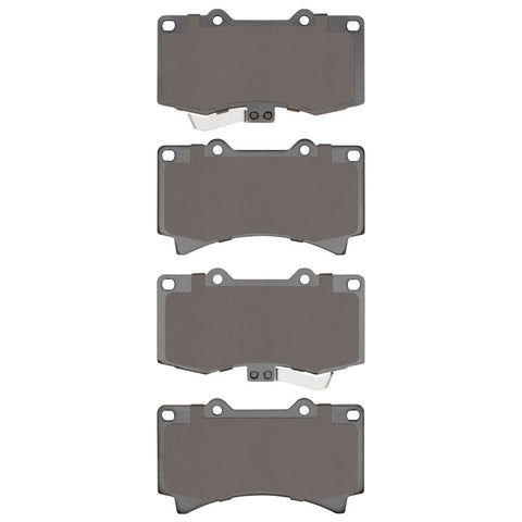 R1 06-10 Hummer H3 Front Optimum OE Brake Pads - 2551-1119-00