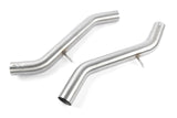 Dinan 23-26 BMW M2 (G87) Valved Axleback Exhaust System - Polished Tips - D660-0100